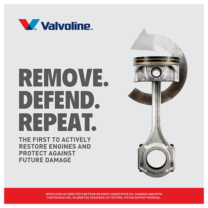 Valvoline Restore & Protect Full Synthetic 5W-30 Motor Oil 5 Quart (3-Pack)
