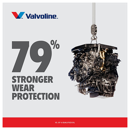 Valvoline Restore & Protect Full Synthetic 5W-30 Motor Oil 5 Quart (3-Pack)