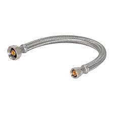 Supply Line, 7/8" Outlet, 3/8" Inlet Size