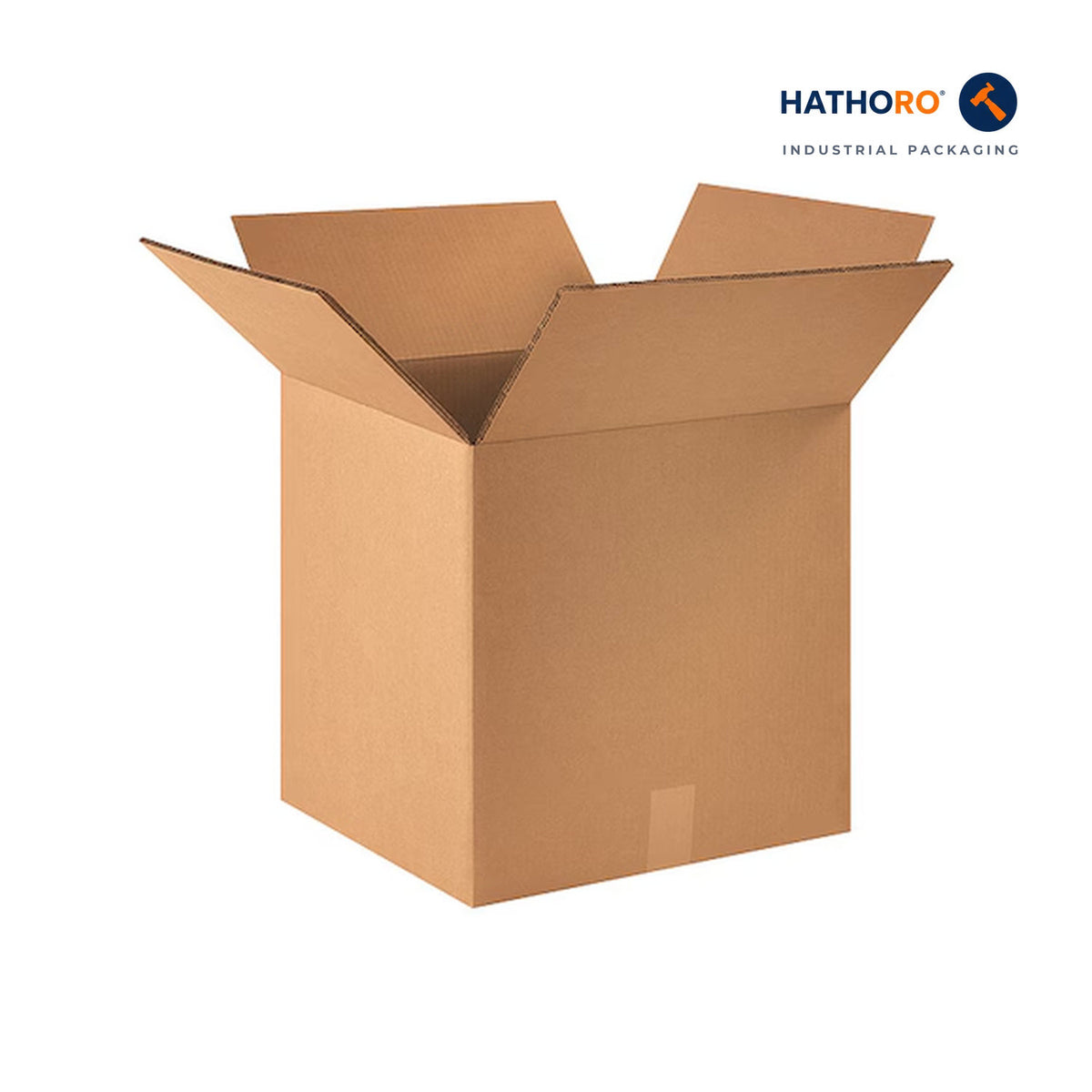 Hathoro 16 x 16 x 16 inch corrugated shipping box