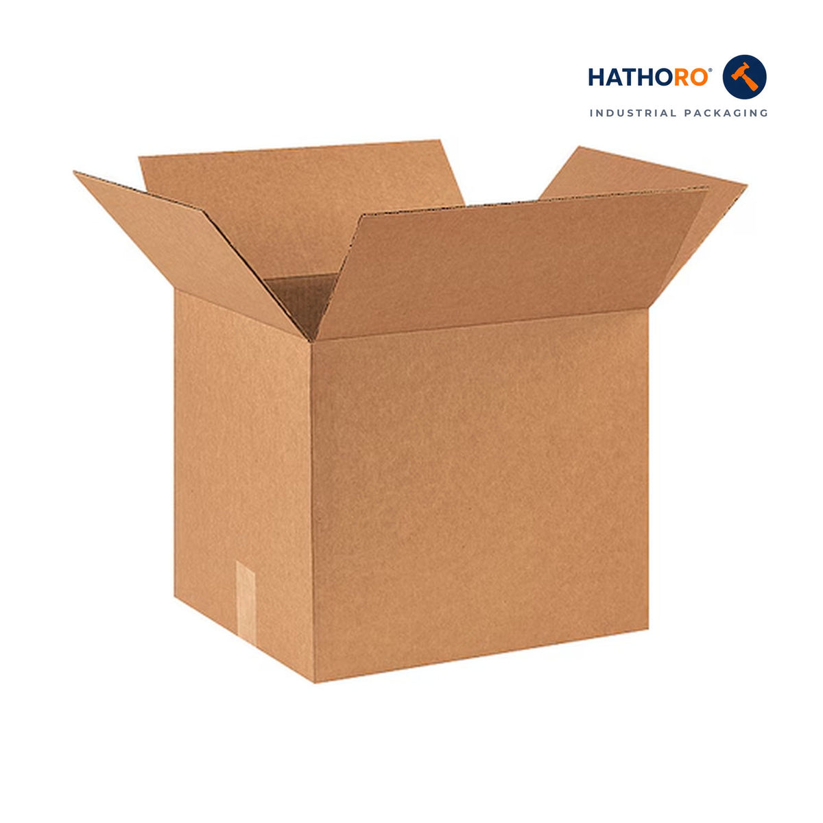 Hathoro 16 x 14 x 14 inch corrugated shipping box