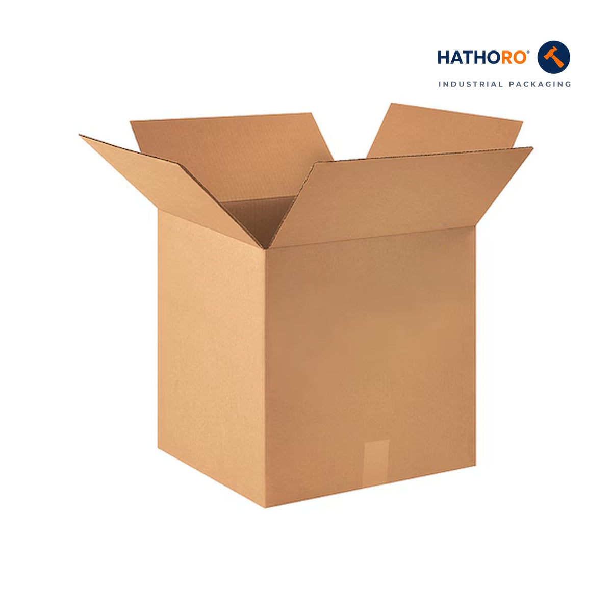 Hathoro 16 x 16 x 16 inch corrugated shipping box