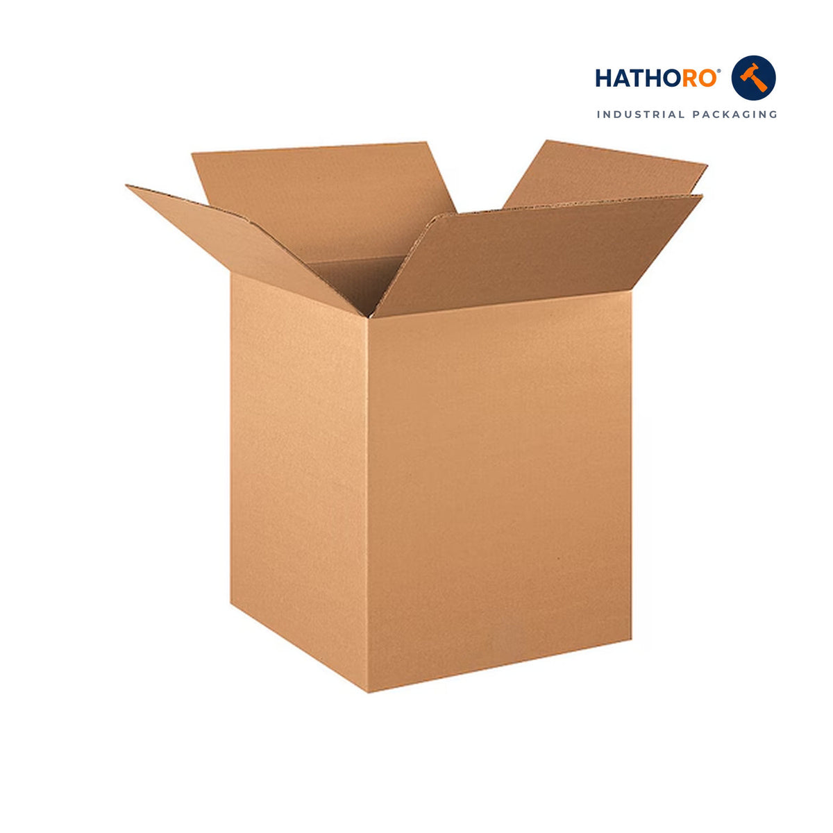 Hathoro 16 x 16 x 20 inch corrugated shipping box
