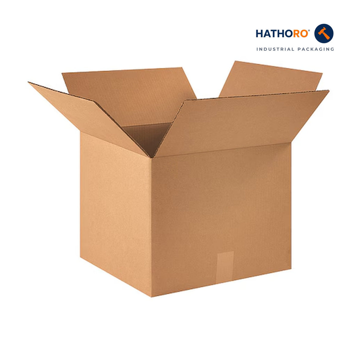 Hathoro 16 x 16 x 13 inch corrugated shipping box