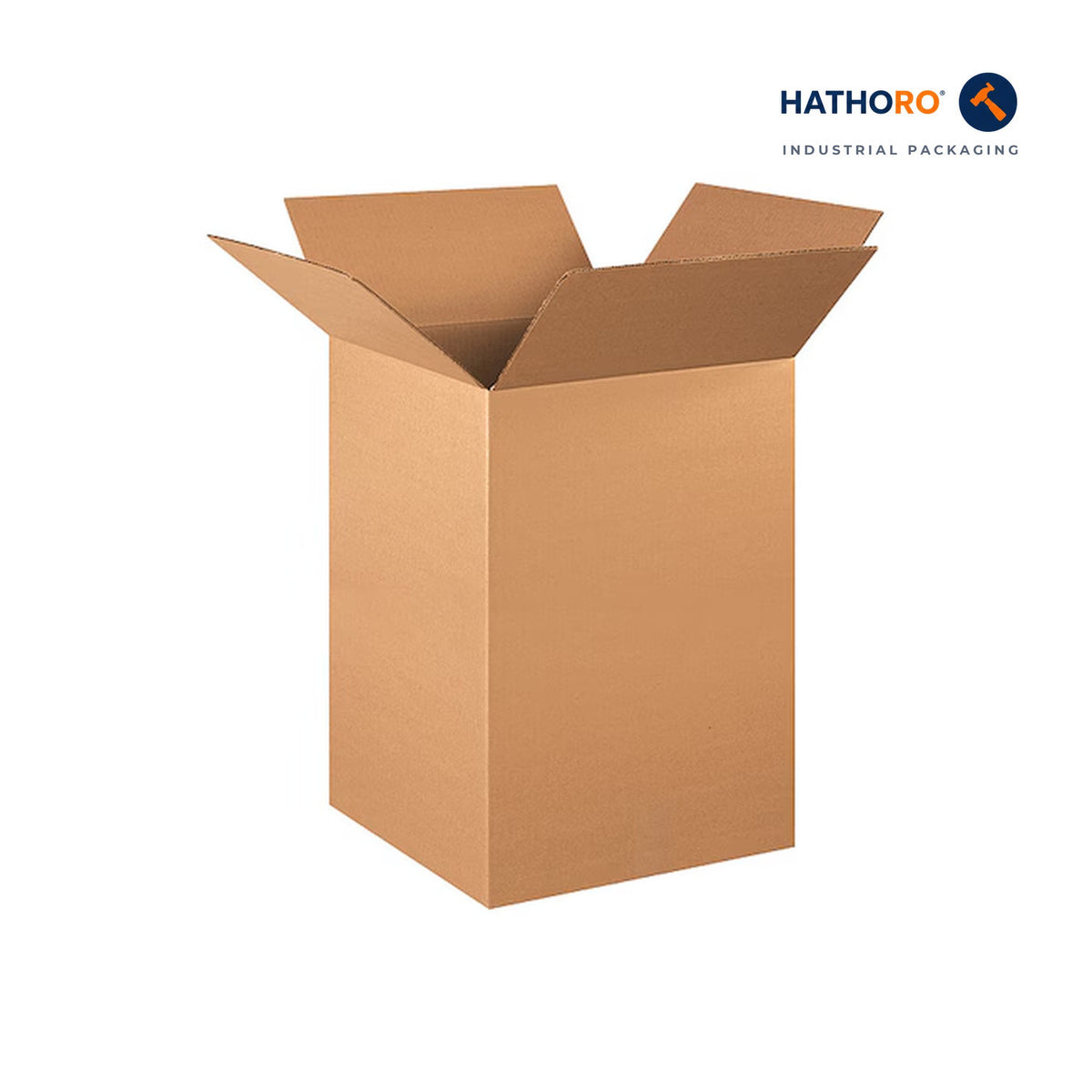 Hathoro 16 x 16 x 26 inch corrugated shipping box