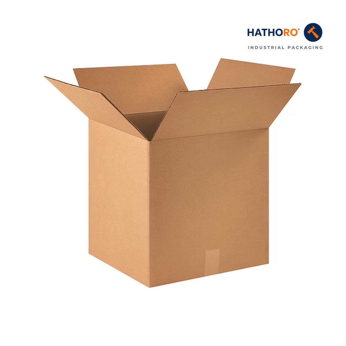 Hathoro 16 x 16 x 16 inch corrugated shipping box
