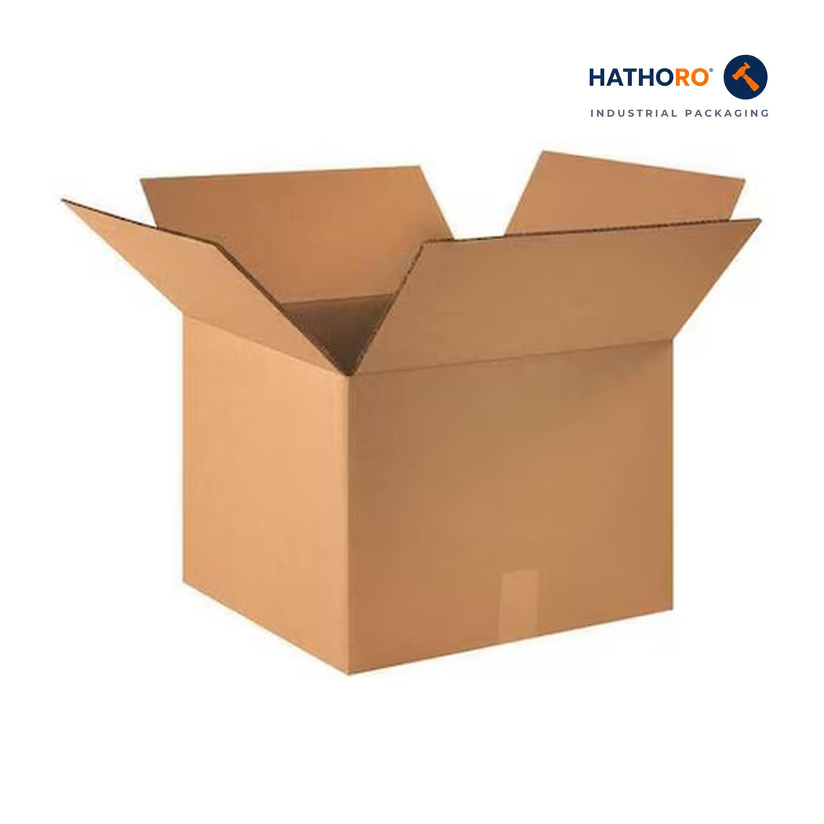 Hathoro 16 x 16 x 12 inch corrugated shipping box