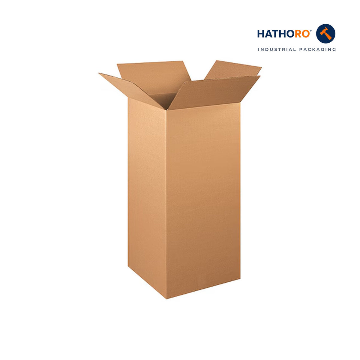 Hathoro 16 x 16 x 36 inch corrugated shipping box