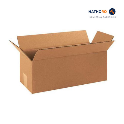 Hathoro 16 x 5 x 5 inch corrugated shipping box