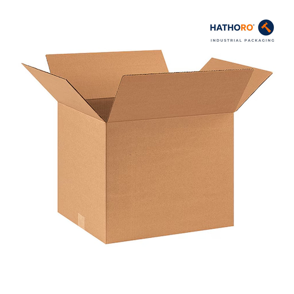 Hathoro 17 x 14 x 14 inch corrugated shipping box