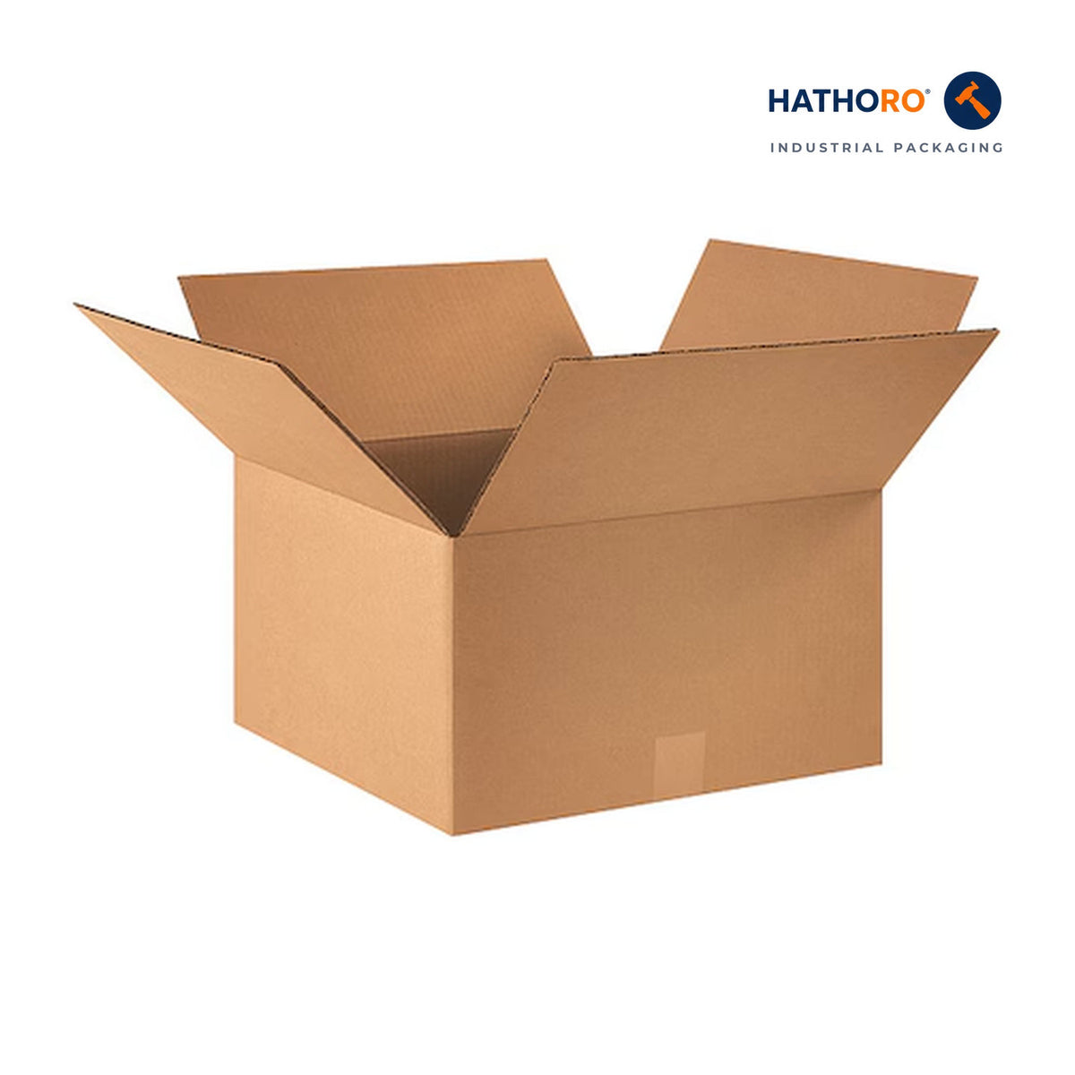 Hathoro 16 x 16 x 9 inch corrugated shipping box