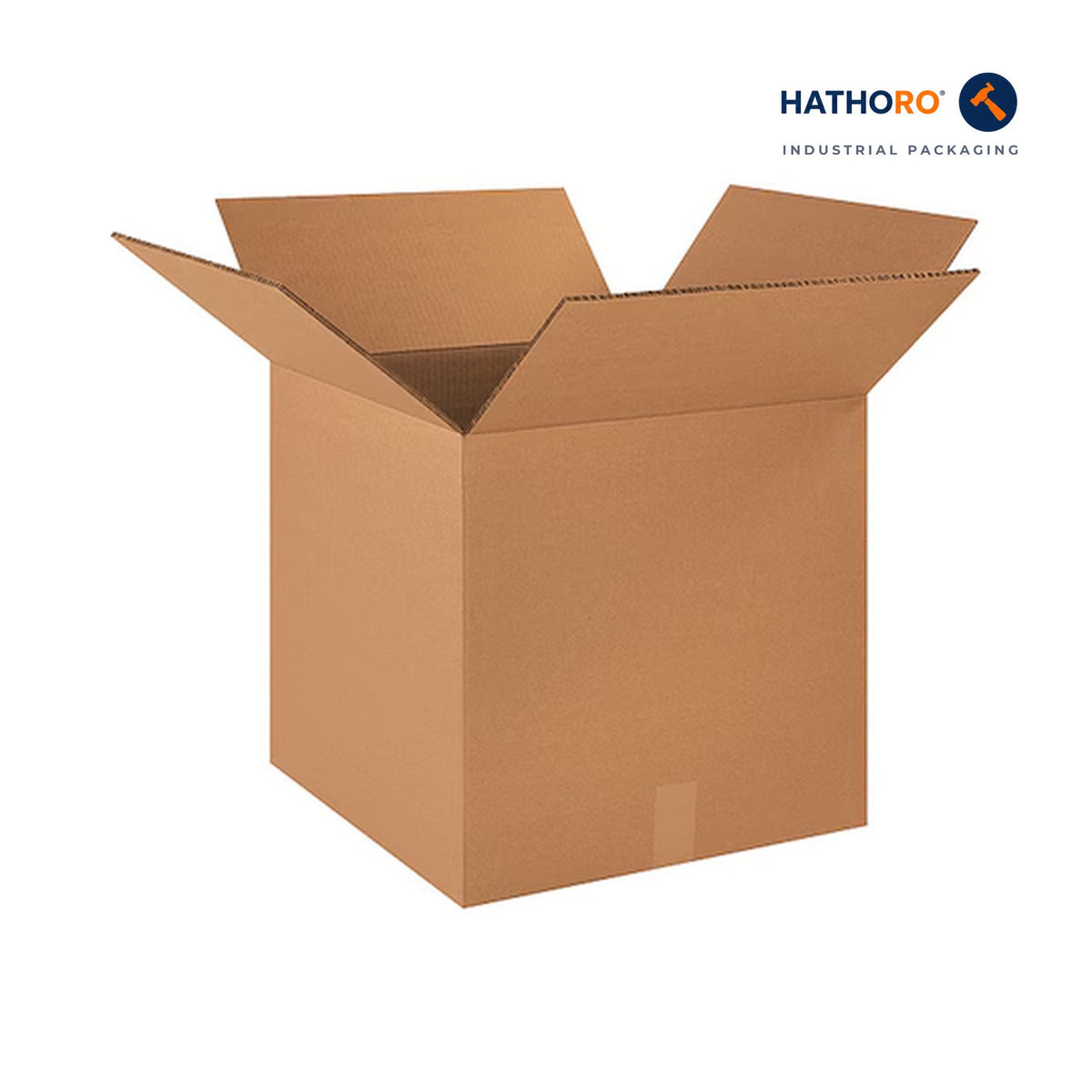 Hathoro 17 x 17 x 17 inch corrugated shipping box
