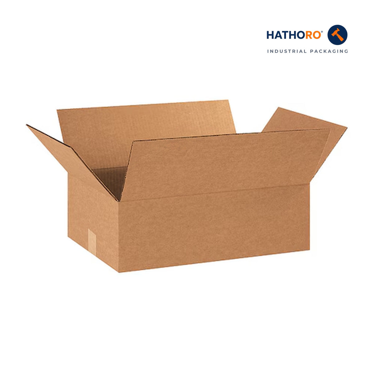 Hathoro 19 x 13 x 6 inch corrugated shipping box