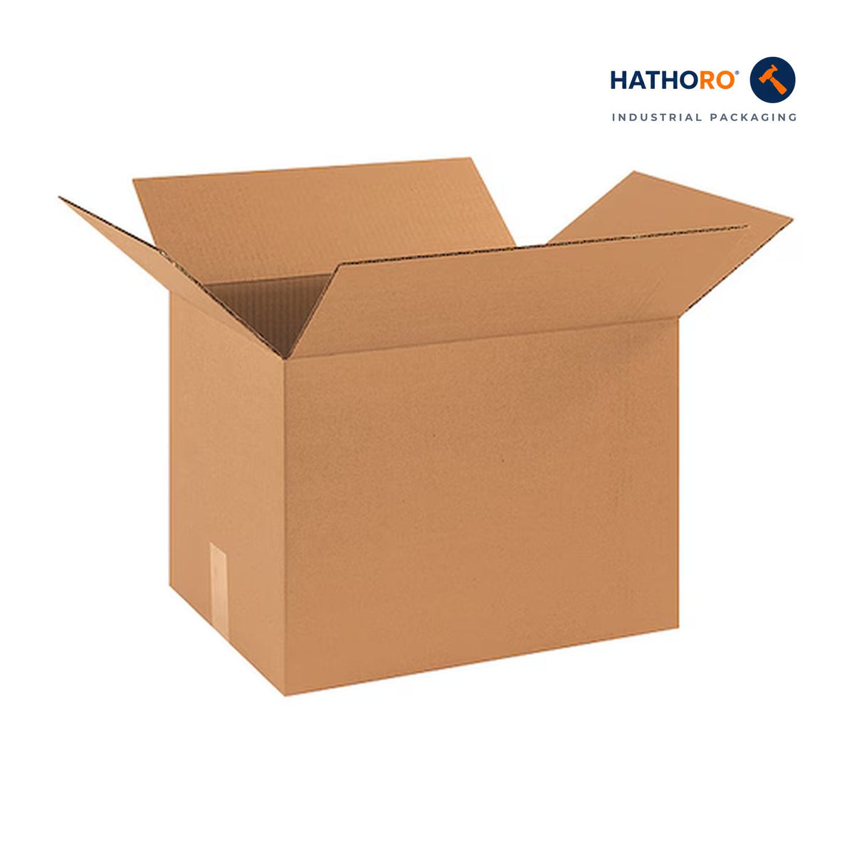 Hathoro 17 x 13 x 13 inch corrugated shipping box