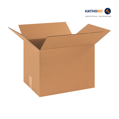 Hathoro 17 x 13 x 13 inch corrugated shipping box