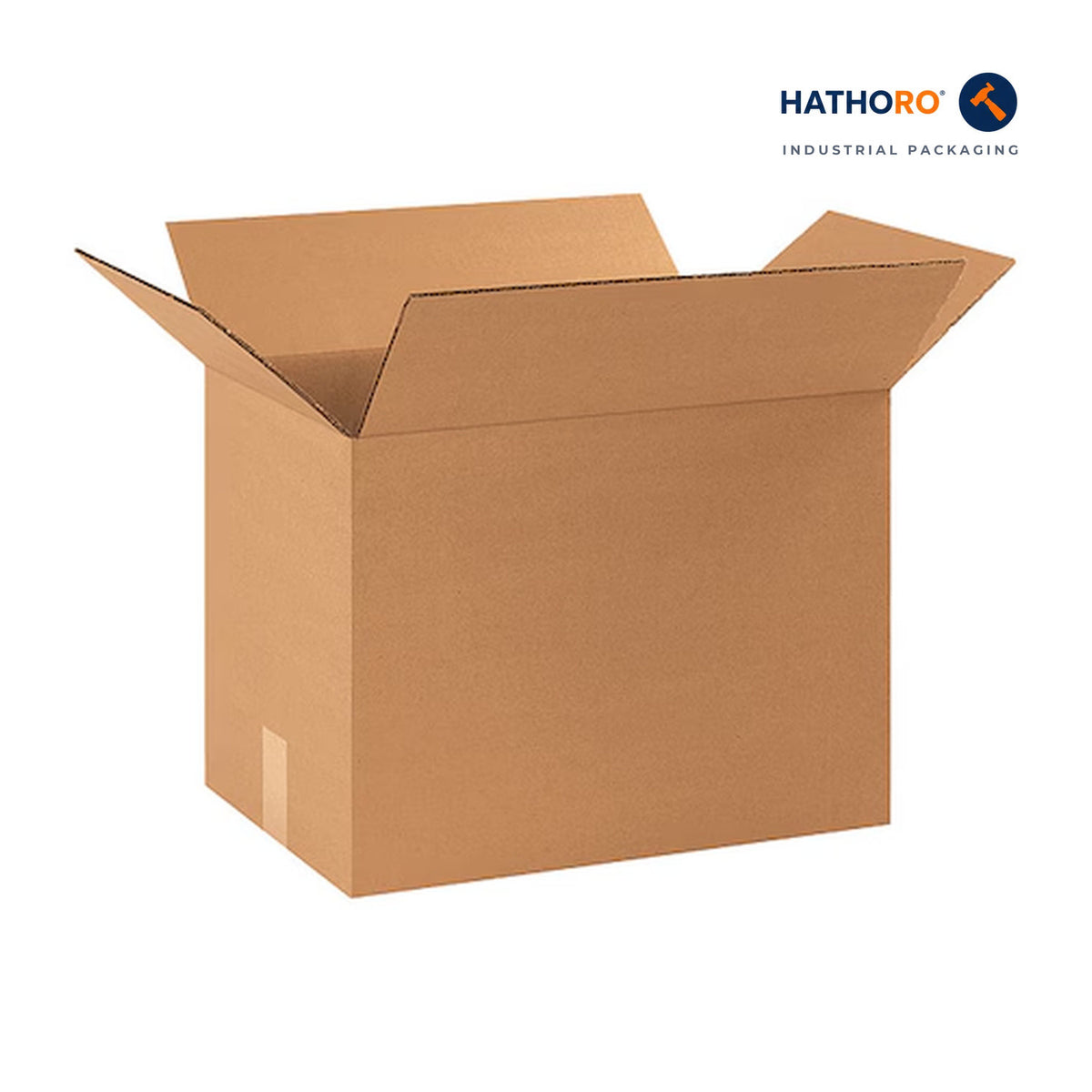 Hathoro 17-1/4 x 11-1/4 x 14-1/4 inch corrugated shipping box