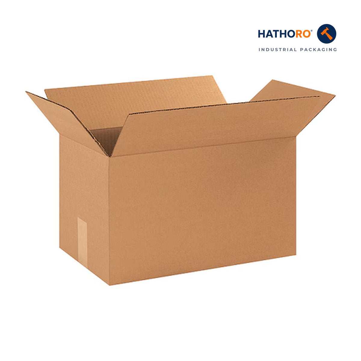 Hathoro 17 x 10 x 10 inch corrugated shipping box
