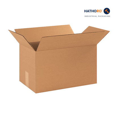 Hathoro 17 x 10 x 10 inch corrugated shipping box