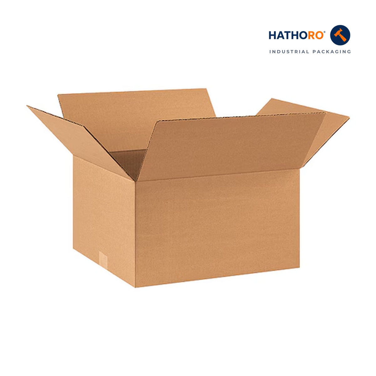 Hathoro 17 x 14 x 9 inch corrugated shipping box