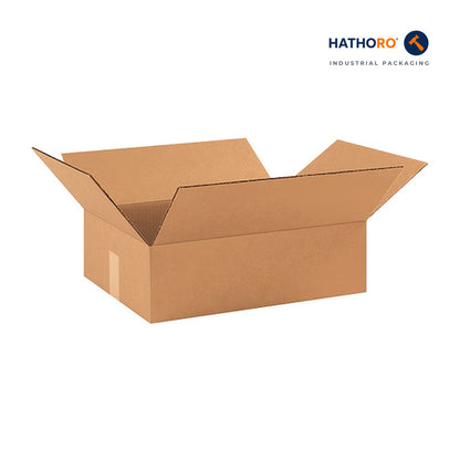 Hathoro 17 x 13 x 5 inch corrugated shipping box