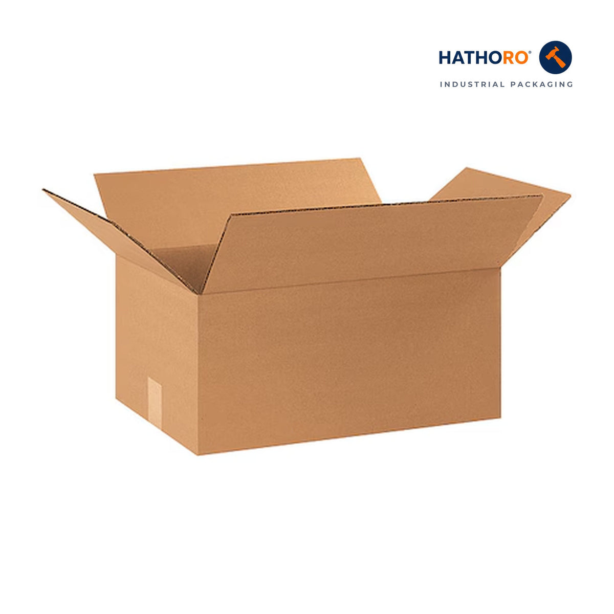 Hathoro 17 x 11 x 8 inch corrugated shipping box