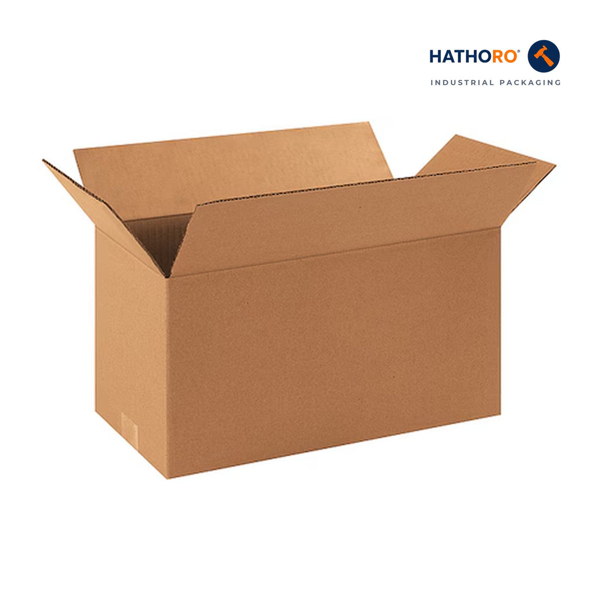 Hathoro 16 x 8 x 8 inch corrugated shipping box