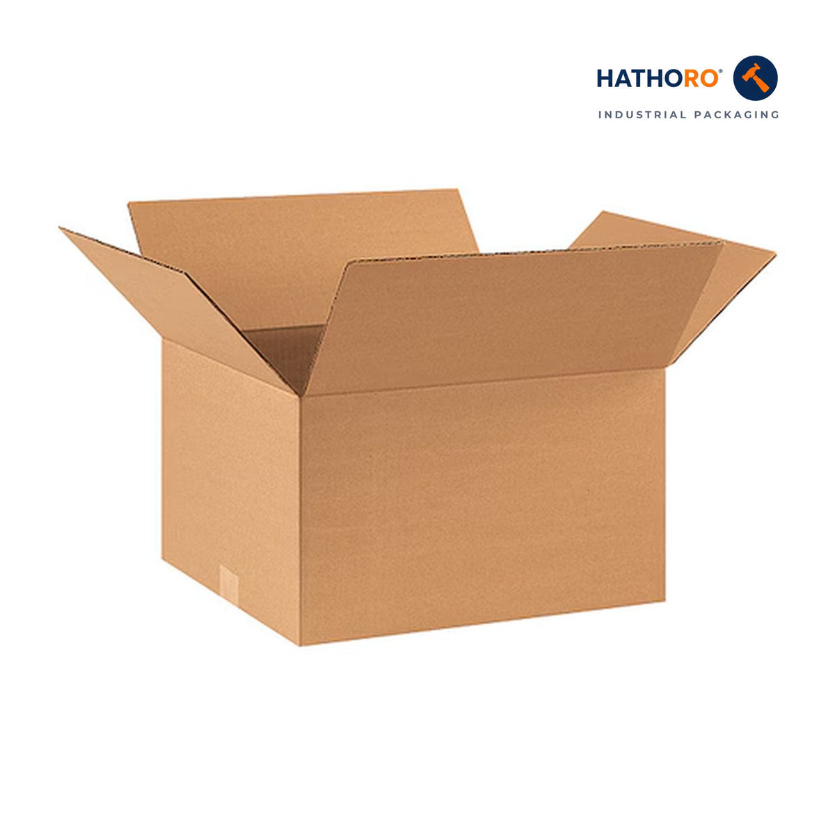 Hathoro 17 x 14 x 10 inch corrugated shipping box