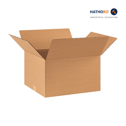 Hathoro 17 x 14 x 10 inch corrugated shipping box