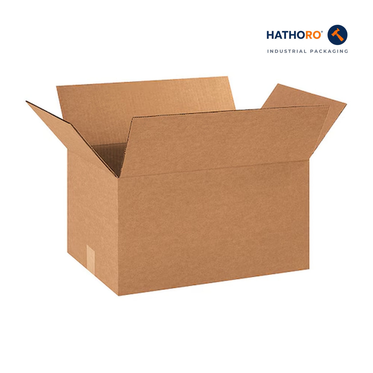 Hathoro 17 x 12 x 10 inch corrugated shipping box