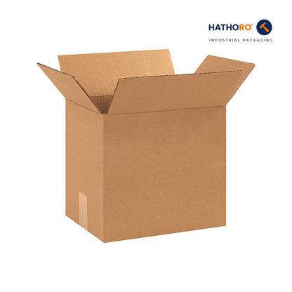 Hathoro 12 x 9 x 10 inch corrugated shipping box