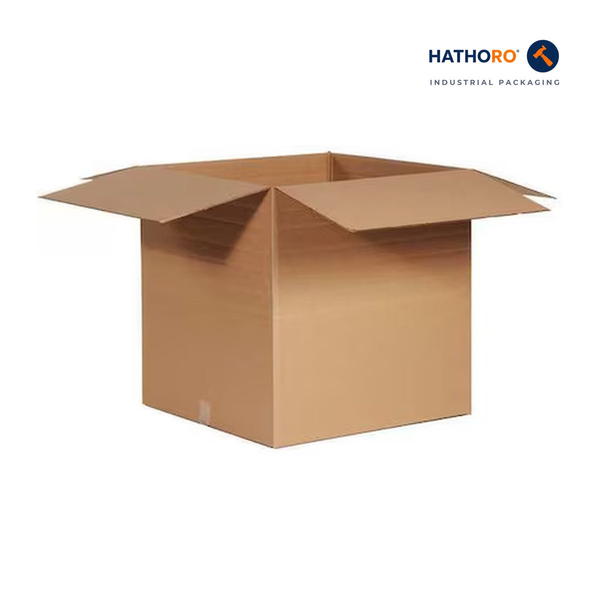 Hathoro 13-1/4 x 10-1/4 x 12 inch corrugated shipping box