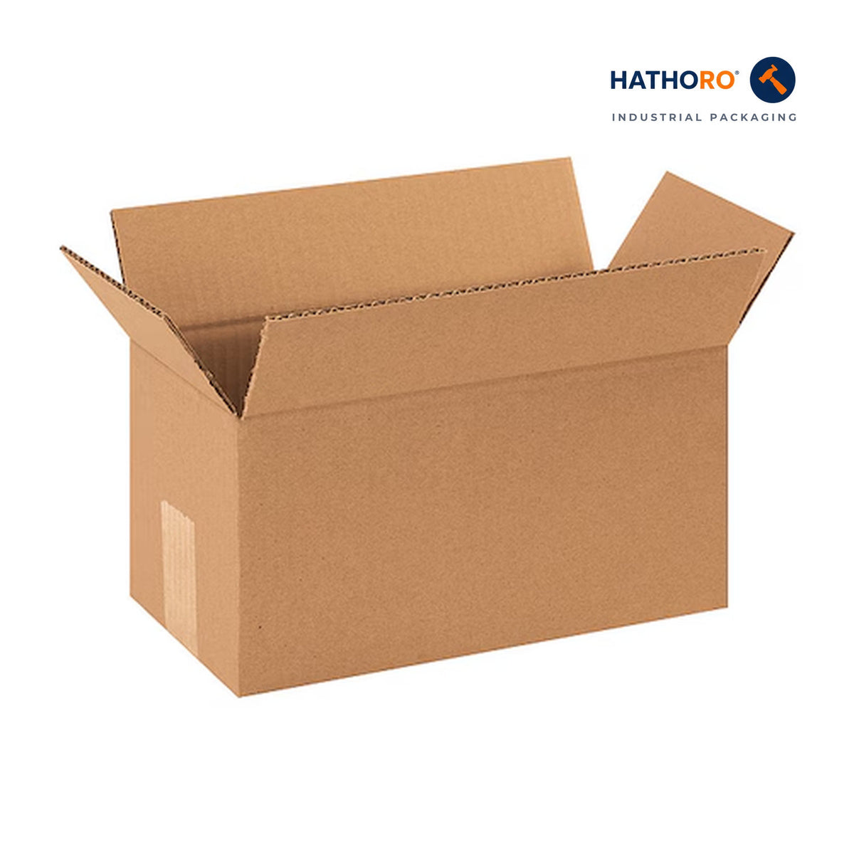 Hathoro 12 x 7 x 7 inch corrugated shipping box