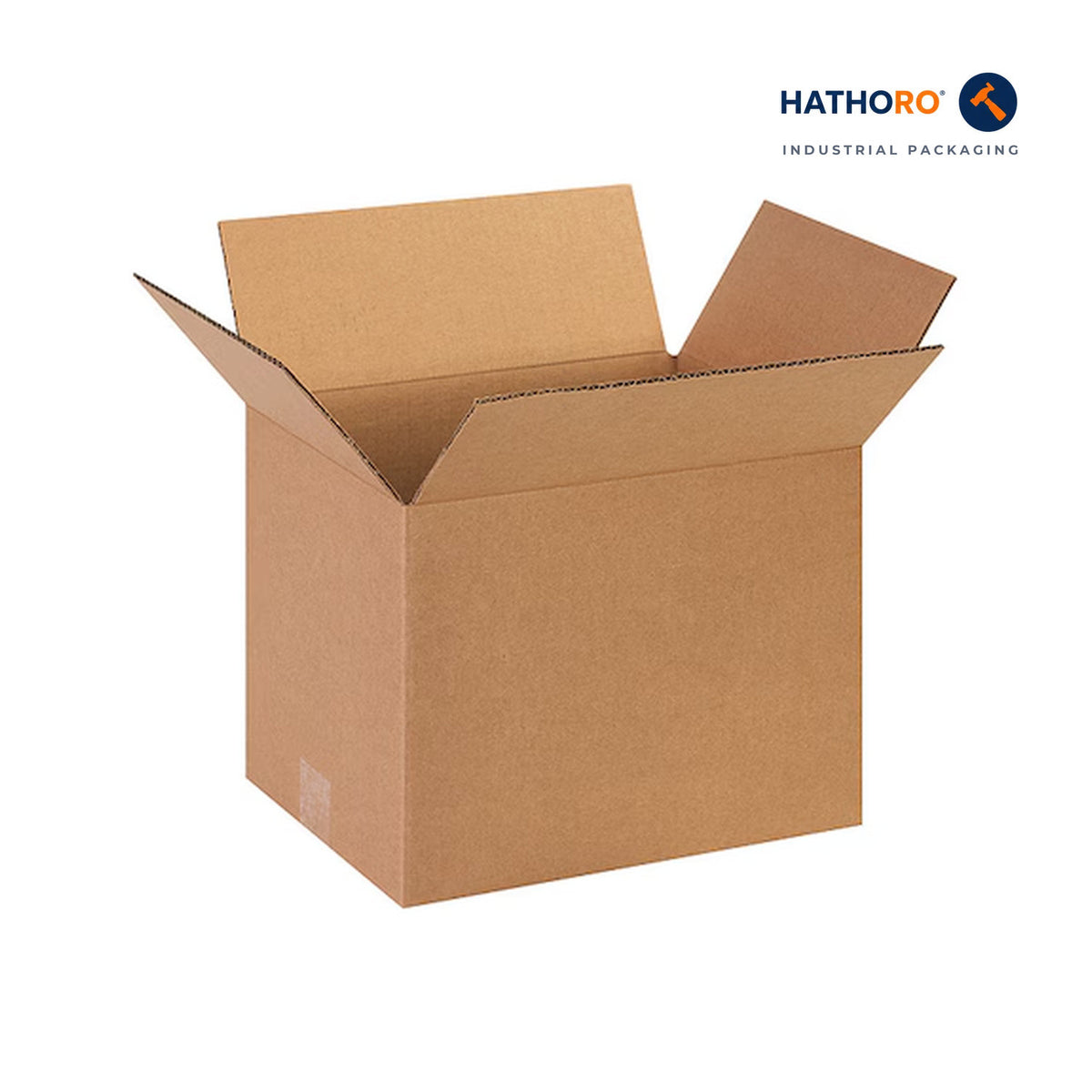 Hathoro 13 x 10 x 10 inch corrugated shipping box
