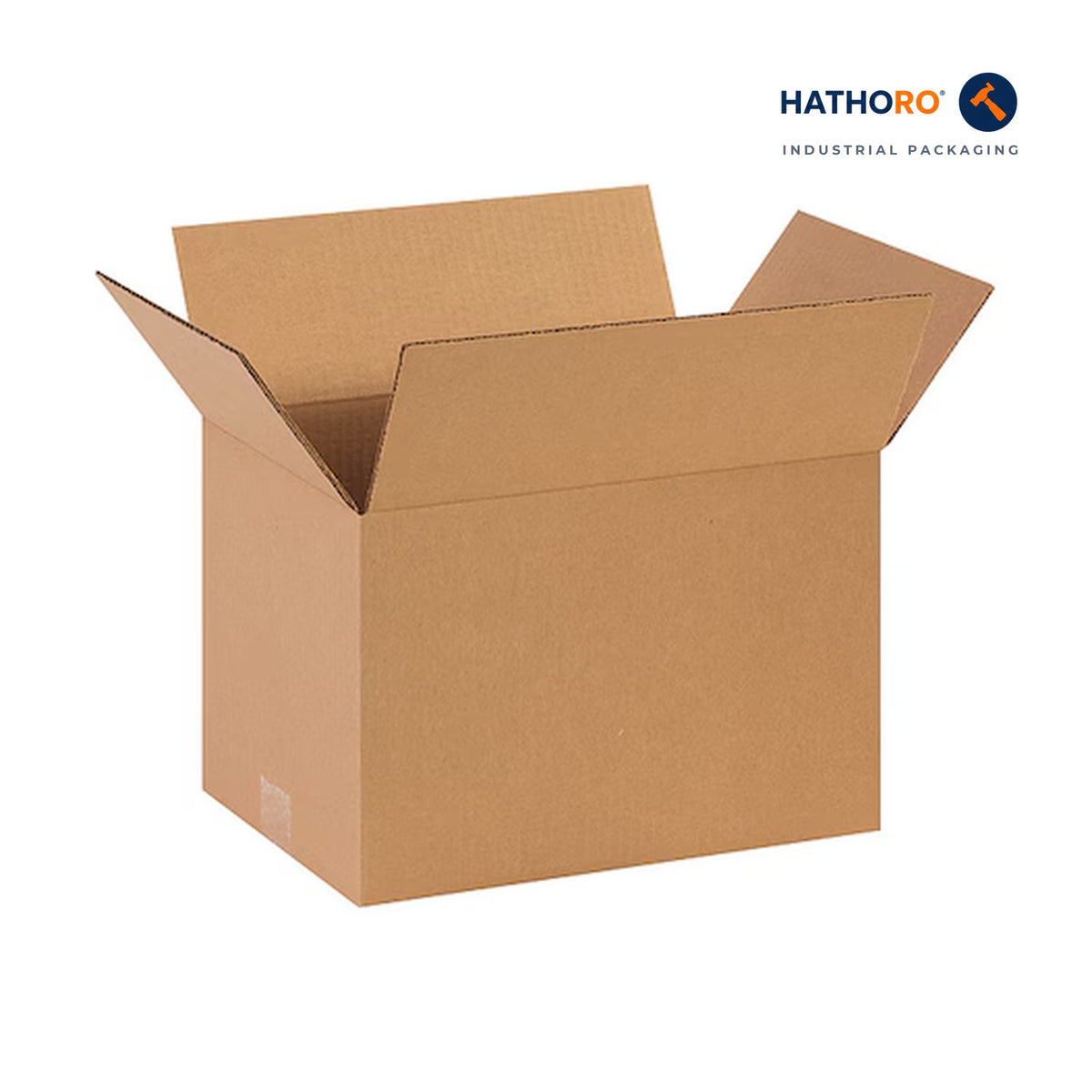 Hathoro 14 x 10 x 9 inch corrugated shipping box