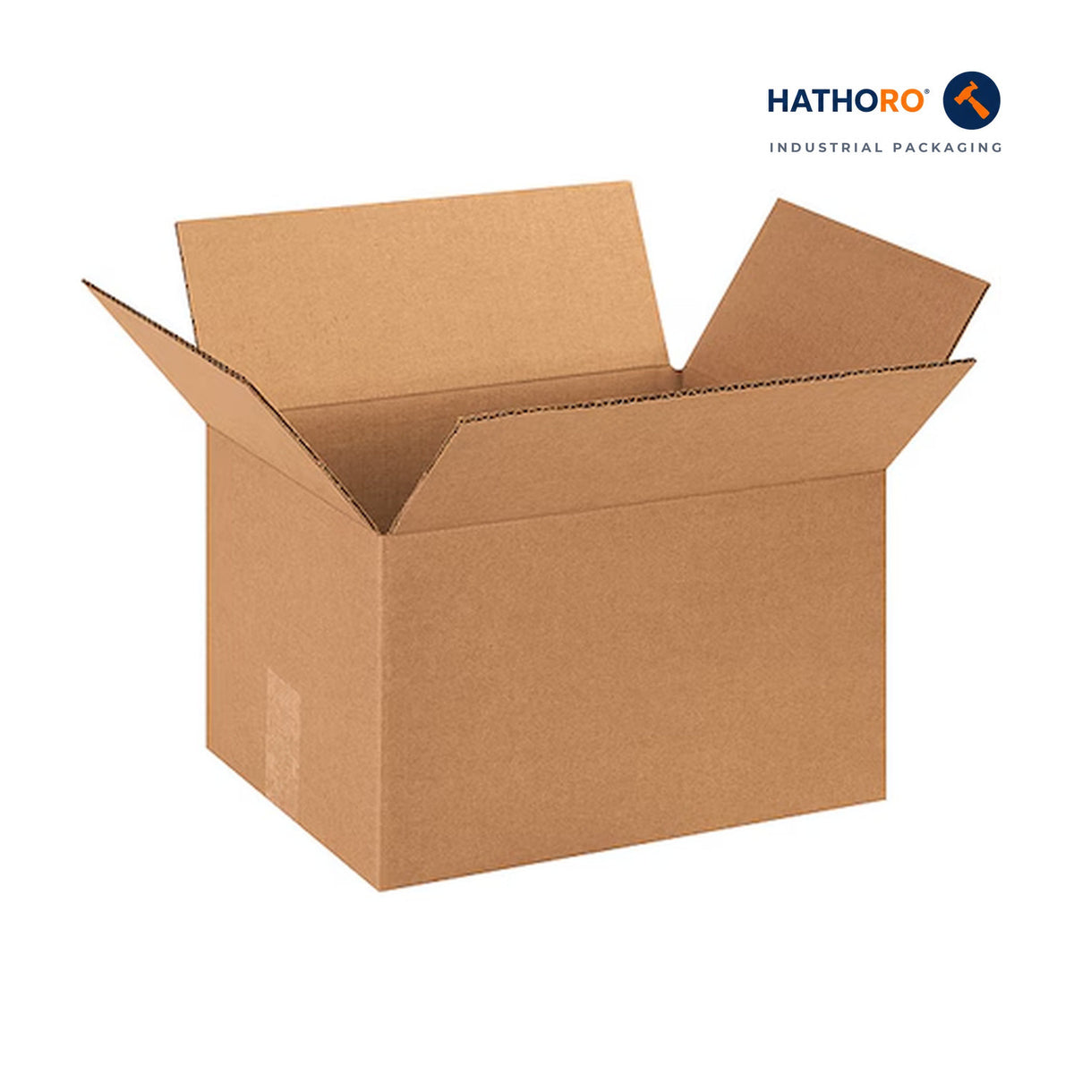 Hathoro 13 x 10 x 8 inch corrugated shipping box