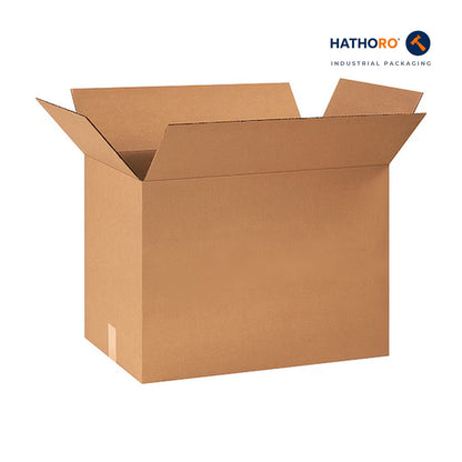 Hathoro 24 x 16 x 18 inch corrugated shipping box