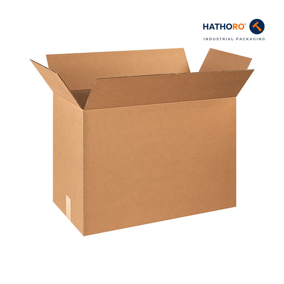Hathoro 24 x 12 x 18 inch corrugated shipping box