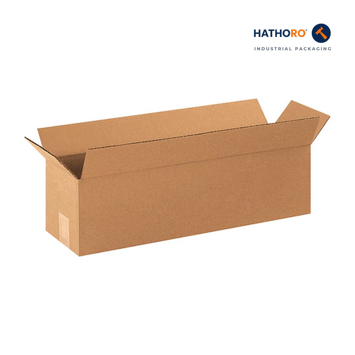 Hathoro 22 x 6 x 6 inch corrugated shipping box