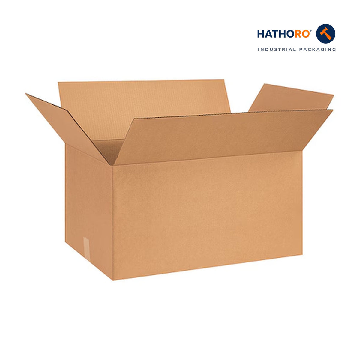 Hathoro 24 x 15 x 12 inch corrugated shipping box