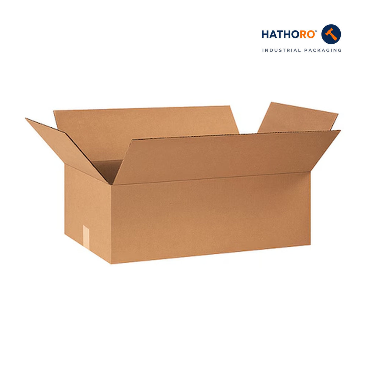 Hathoro 24 x 14 x 8 inch corrugated shipping box