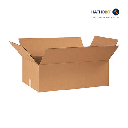 Hathoro 24 x 14 x 8 inch corrugated shipping box