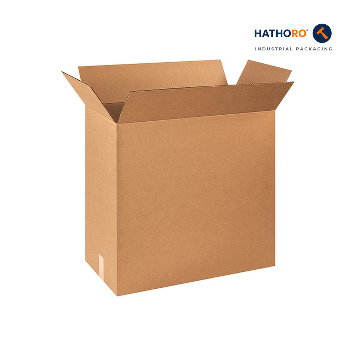 Hathoro 24 x 12 x 24 inch corrugated shipping box