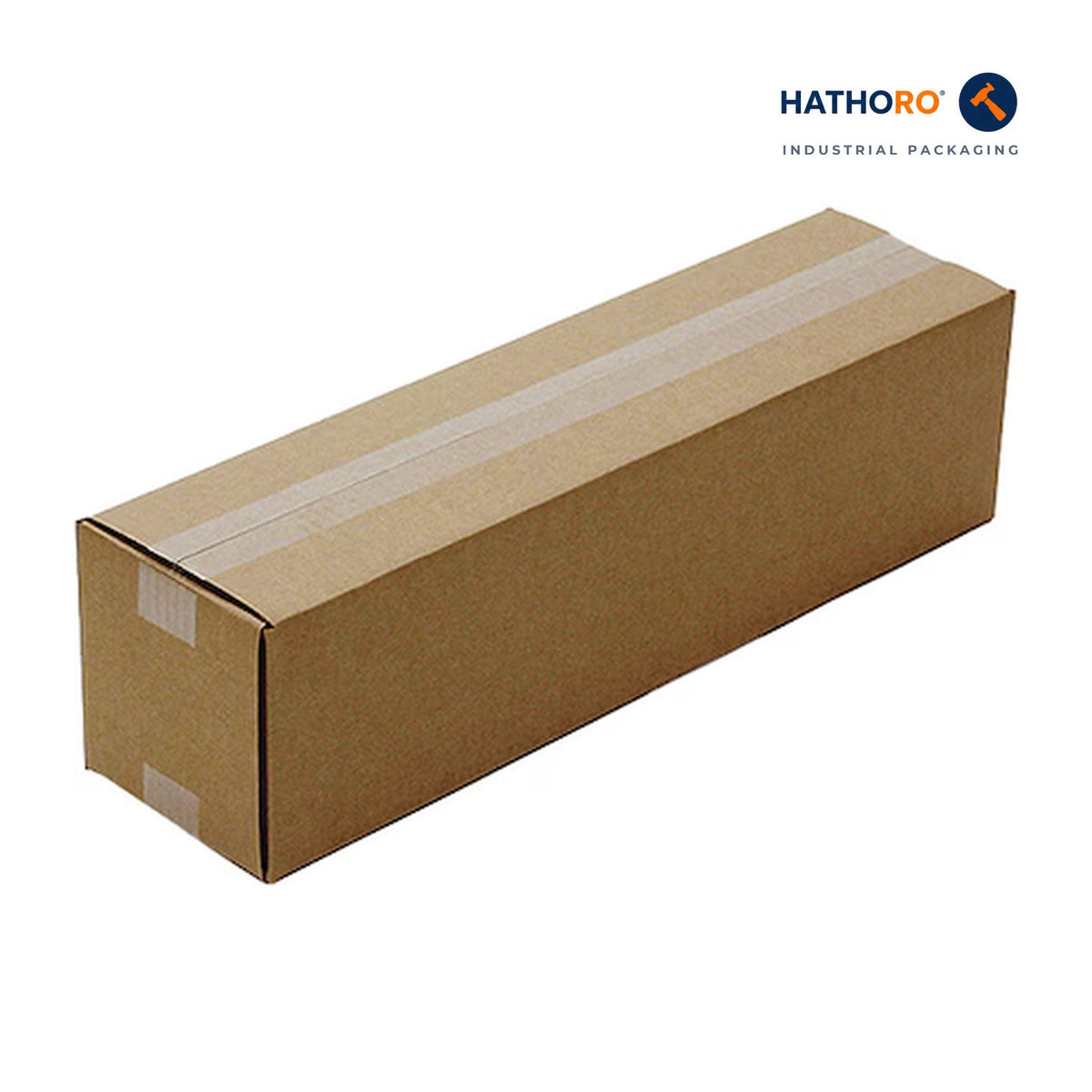 Hathoro 26 x 12 x 12 inch corrugated shipping box