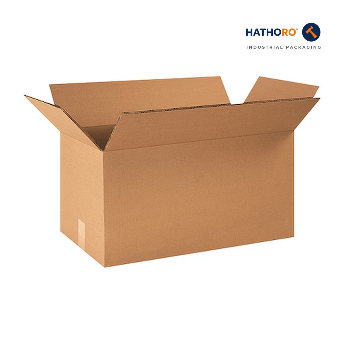 Hathoro 24 x 12 x 12 inch corrugated shipping box