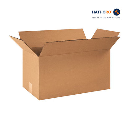 Hathoro 24 x 12 x 12 inch corrugated shipping box