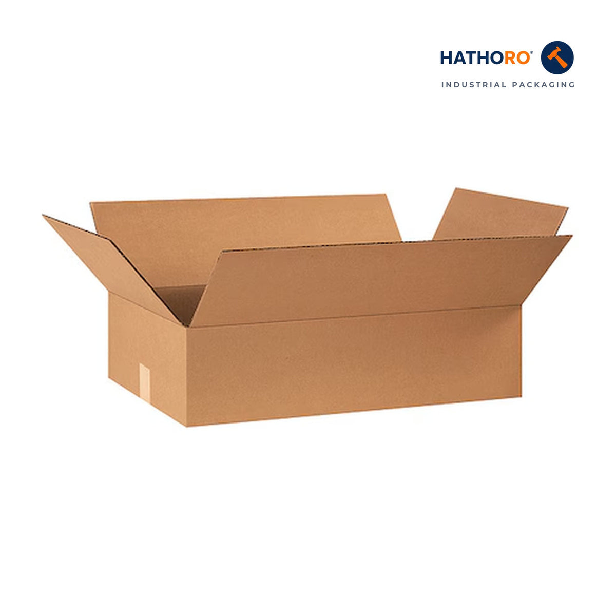 Hathoro 24 x 14 x 6 inch corrugated shipping box