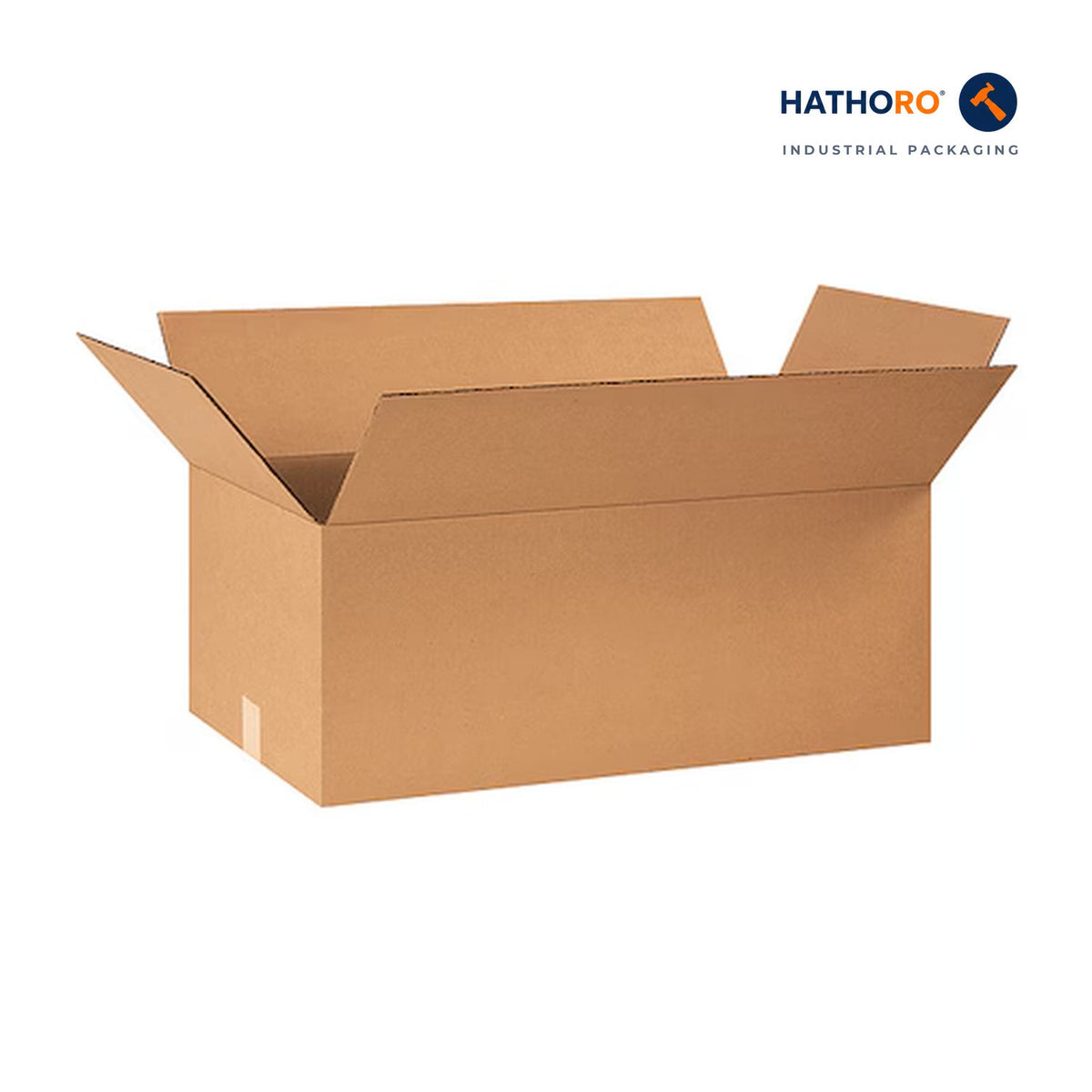 Hathoro 24 x 15 x 10 inch corrugated shipping box