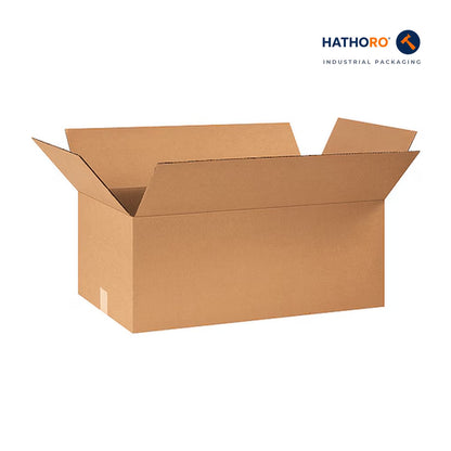 Hathoro 24 x 15 x 10 inch corrugated shipping box