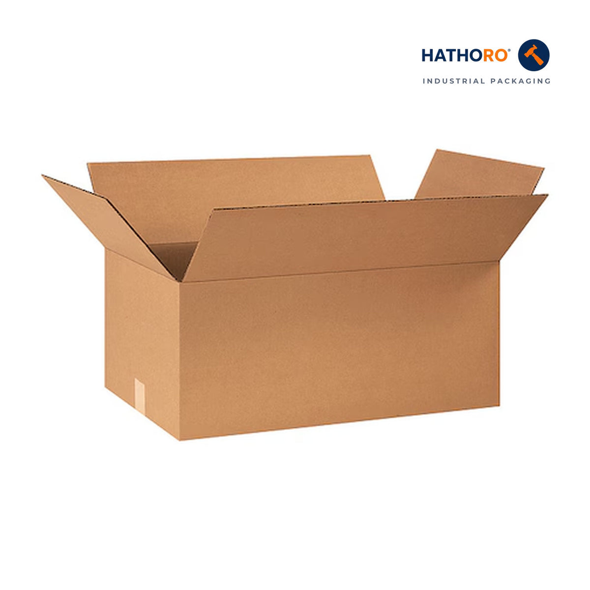 Hathoro 24 x 14 x 10 inch corrugated shipping box