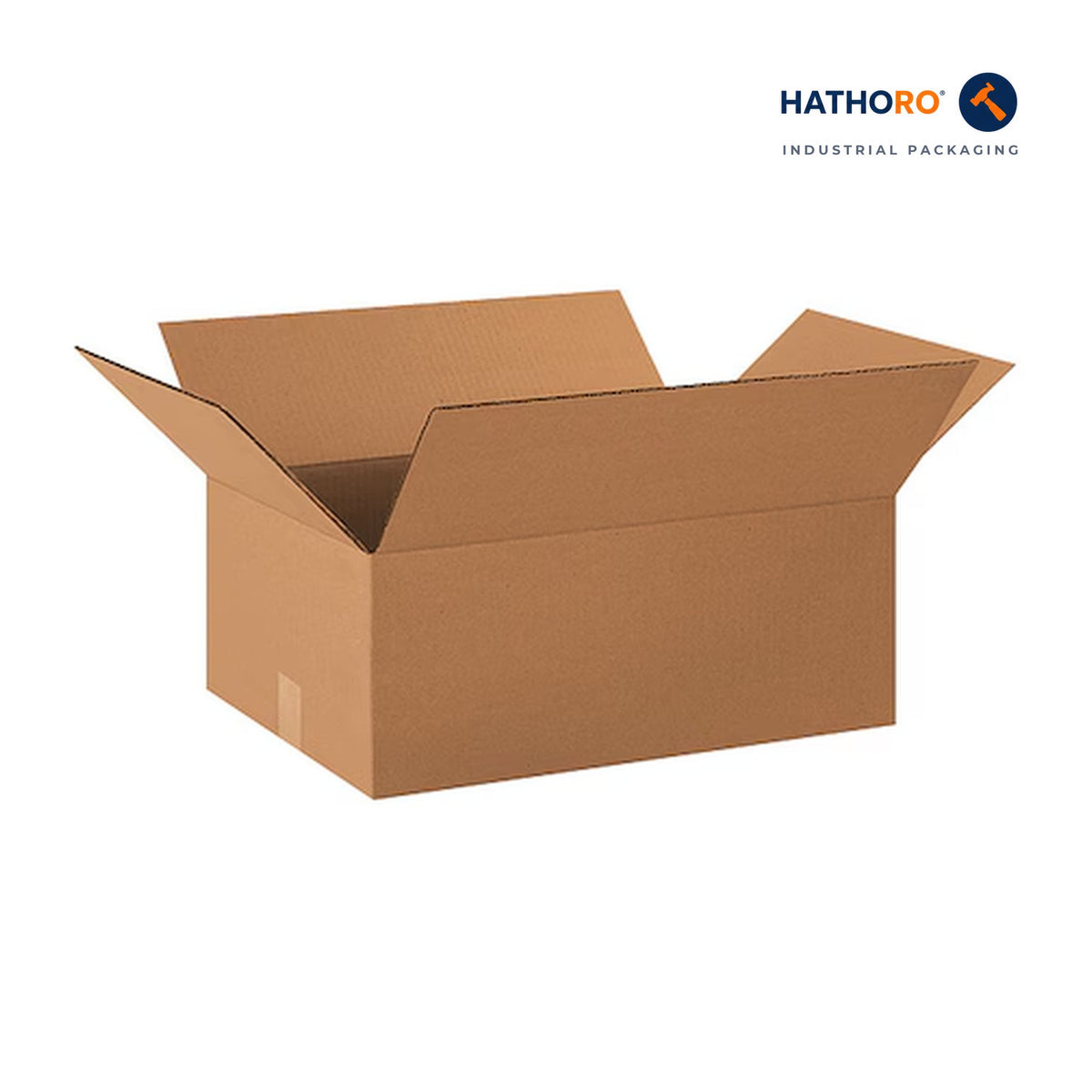 Hathoro 20 x 14 x 8 inch corrugated shipping box